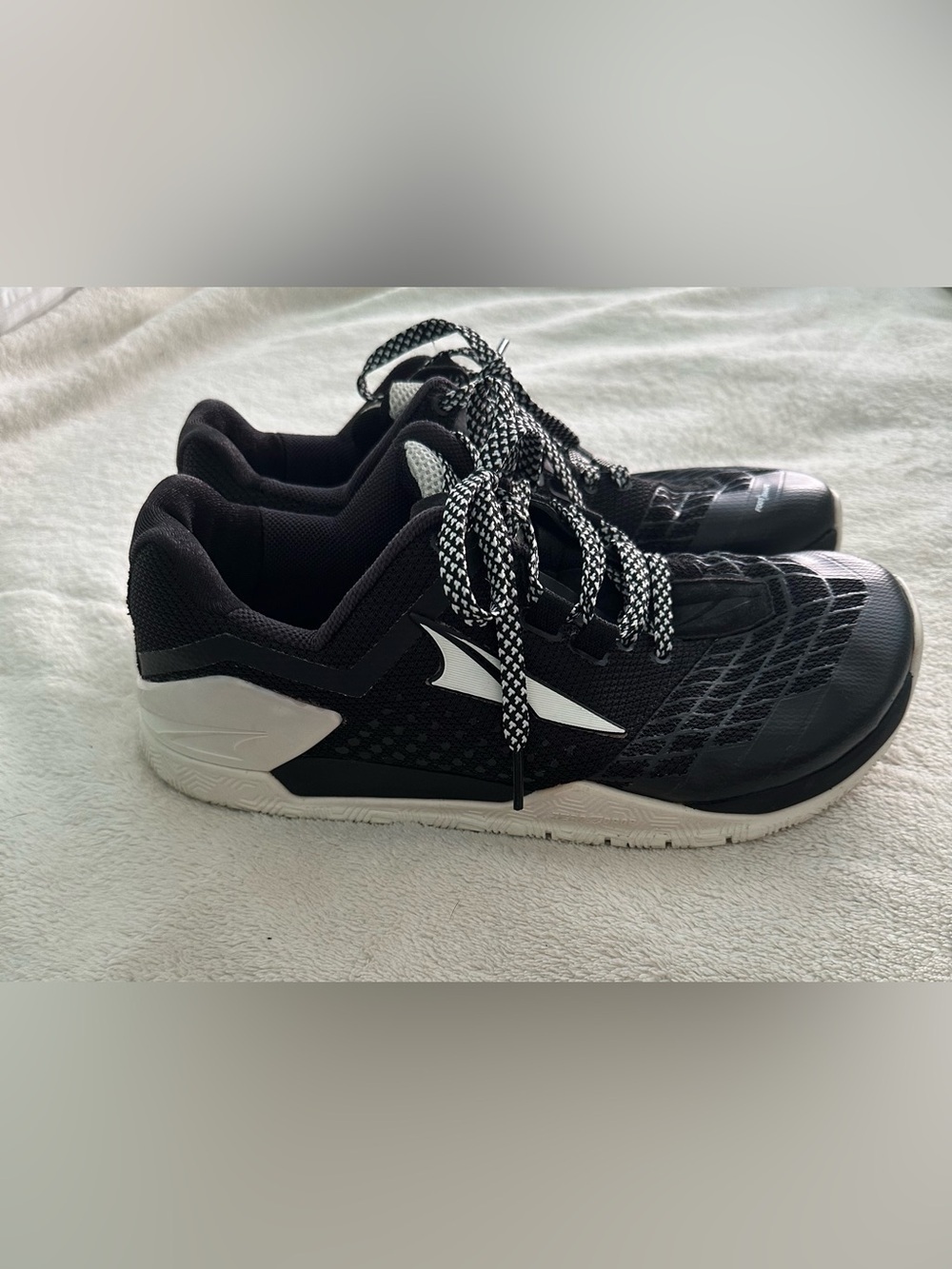 Altra HIIT Shoes Mens Size 7 Black Mesh Training Sneakers Lifting ALM1976P010